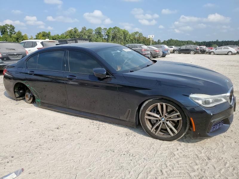 2016 BMW 750 XI