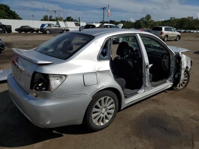 2008 Subaru Impreza 2.5I