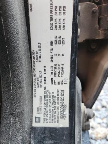 2008 Chevrolet Colorado LT