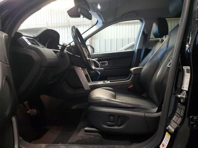 2019 Land Rover Discovery Sport SE