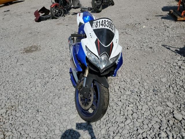 2008 Suzuki GSX-R600