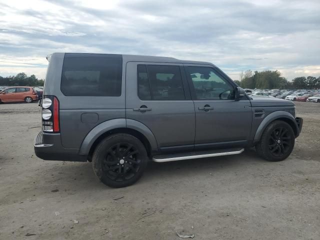 2016 Land Rover LR4 HSE