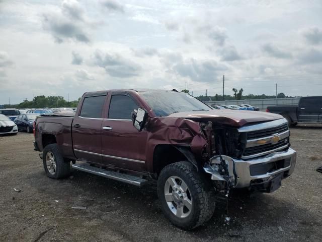 2016 Chevrolet Silverado K2500 Heavy Duty LTZ