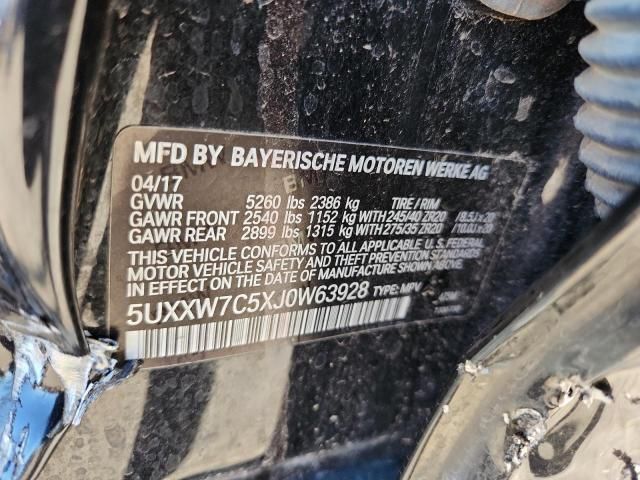 2018 BMW X4 XDRIVEM40I
