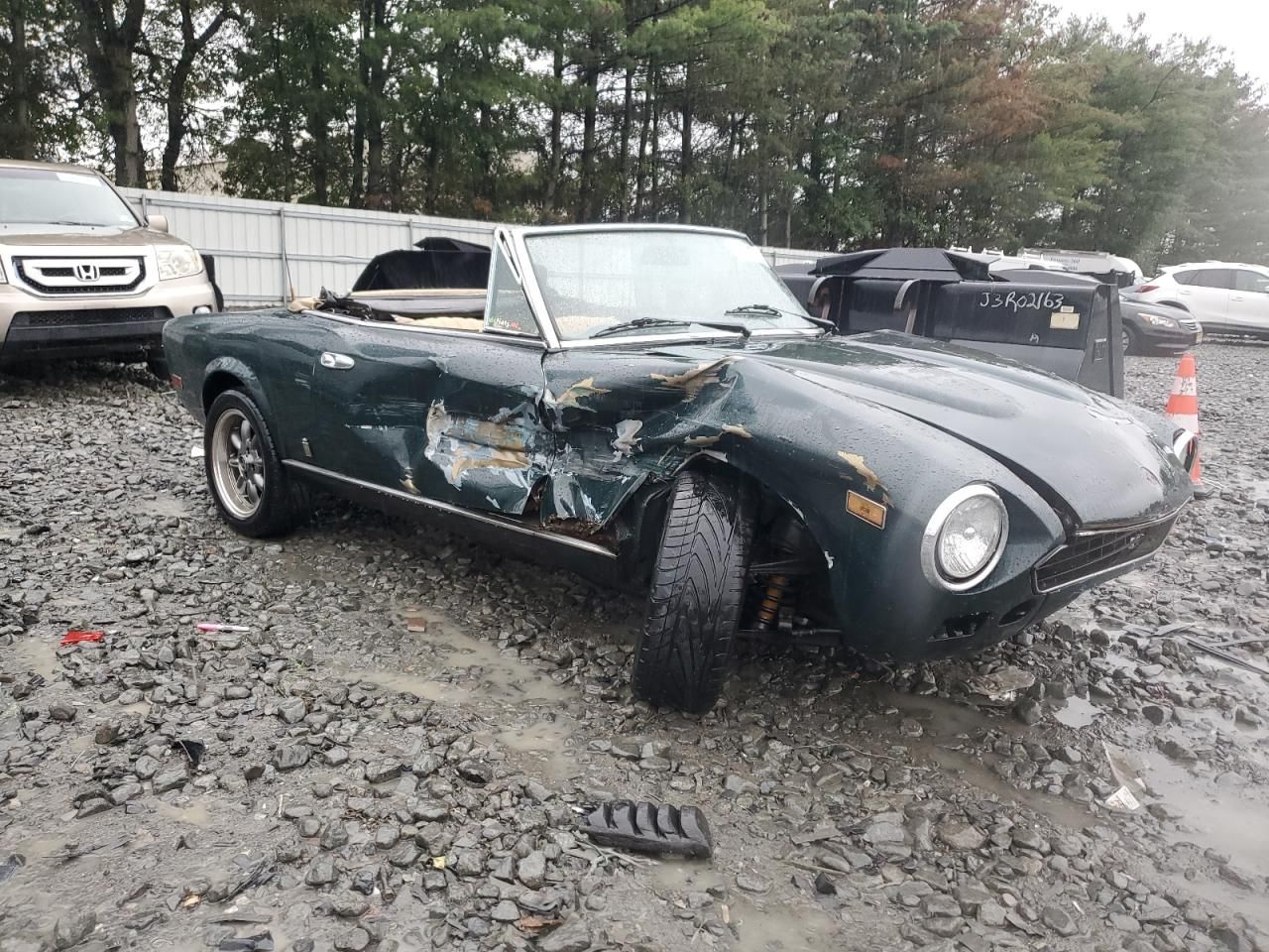 1982 Fiat 124 Spider