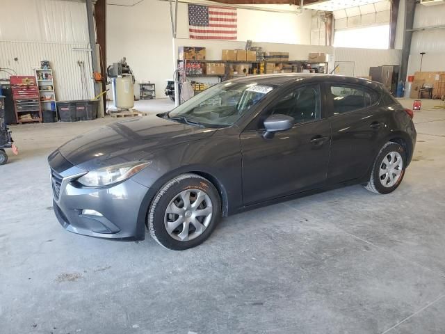 2015 Mazda 3 Sport