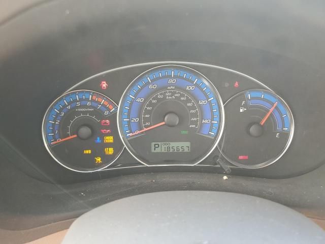 2009 Subaru Forester 2.5X Limited