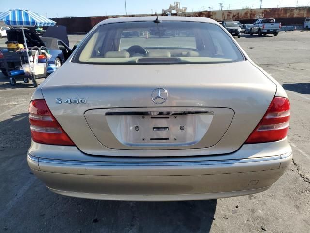 2002 Mercedes-Benz S 430