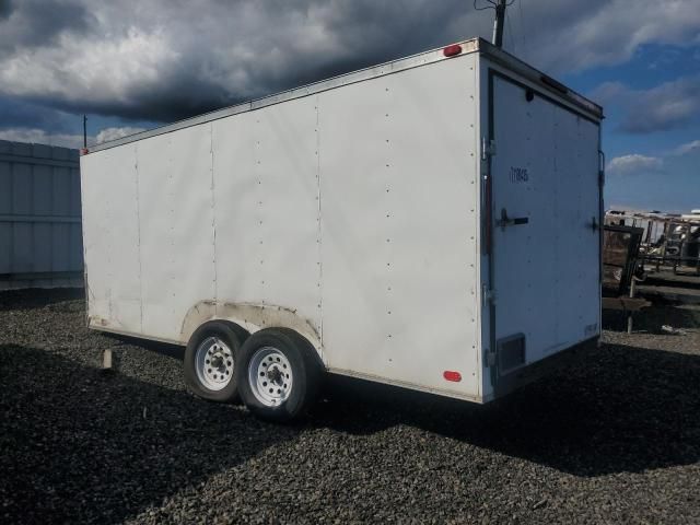 2012 Victory Enclosed Cargo Trailer