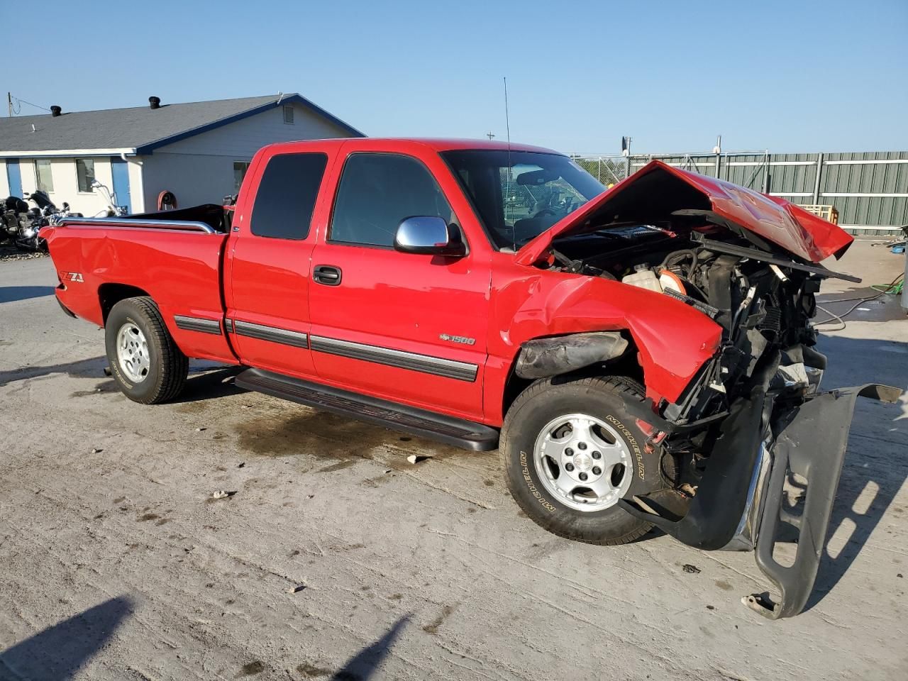 2002 Chevrolet Silverado K1500