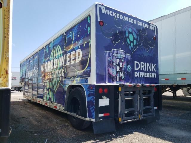 1997 Mickey Beverage Delivery Trailer
