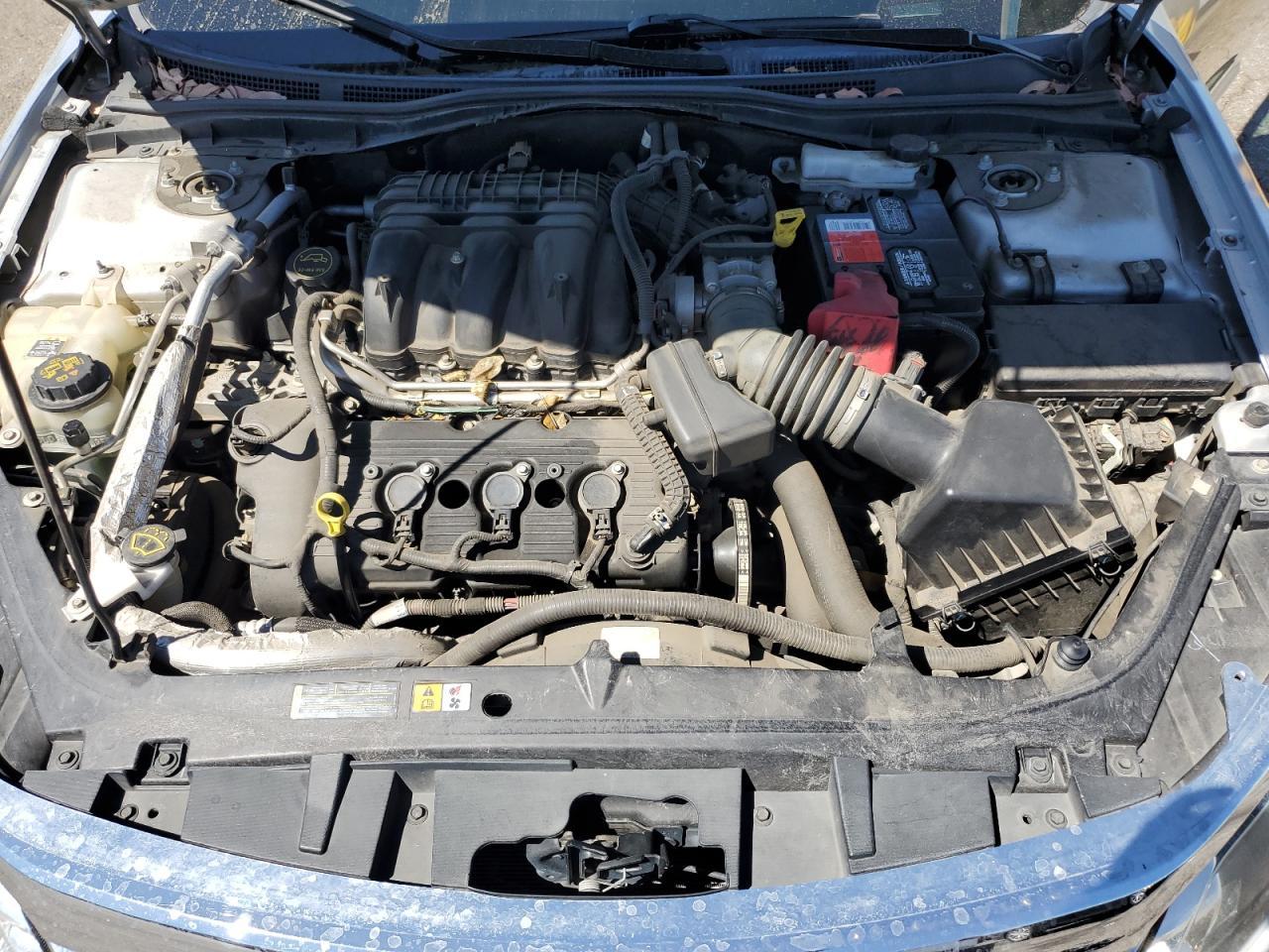 2011 Ford Fusion sel