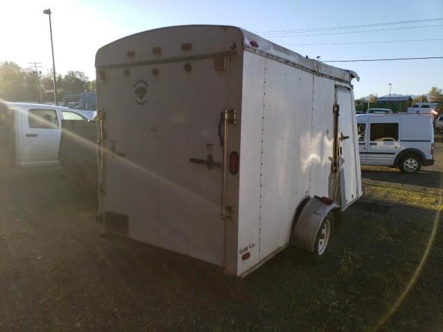 2008 Diamond Cargo DG612SA Enclosed Cargo Trailer