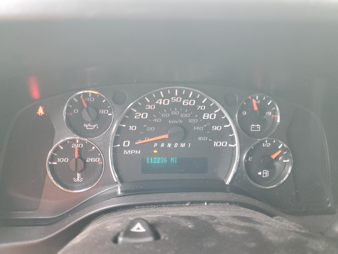 2013 Chevrolet Express G2500