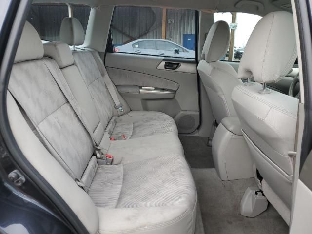 2010 Subaru Forester 2.5X