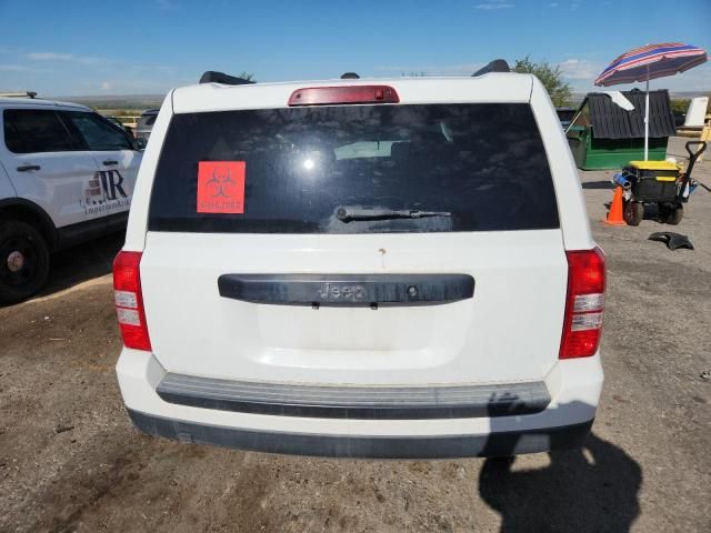 2016 Jeep Patriot Sport