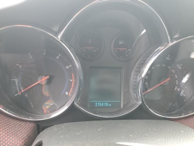 2012 Chevrolet Cruze LT