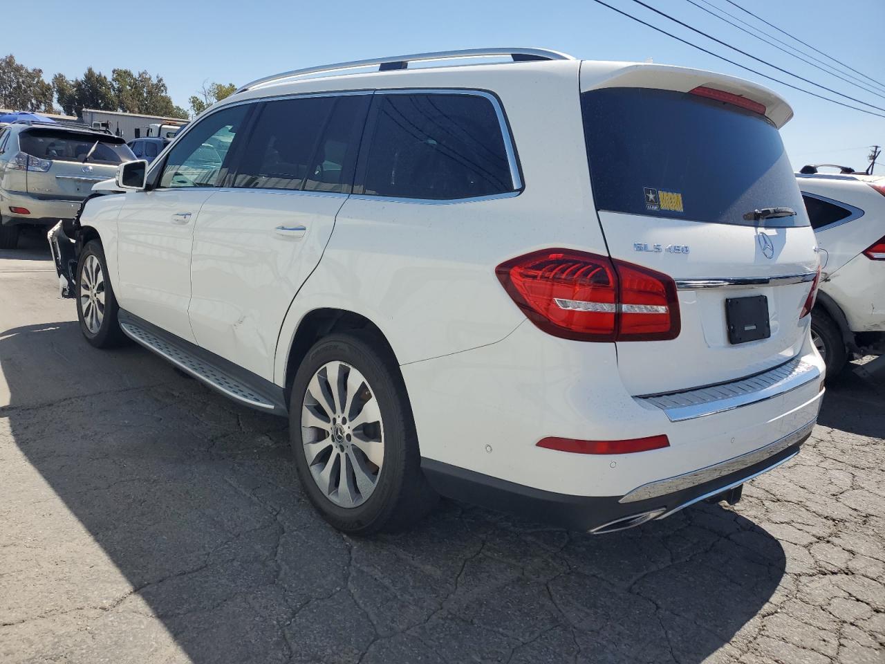 2017 Mercedes-Benz Gls 450 4matic