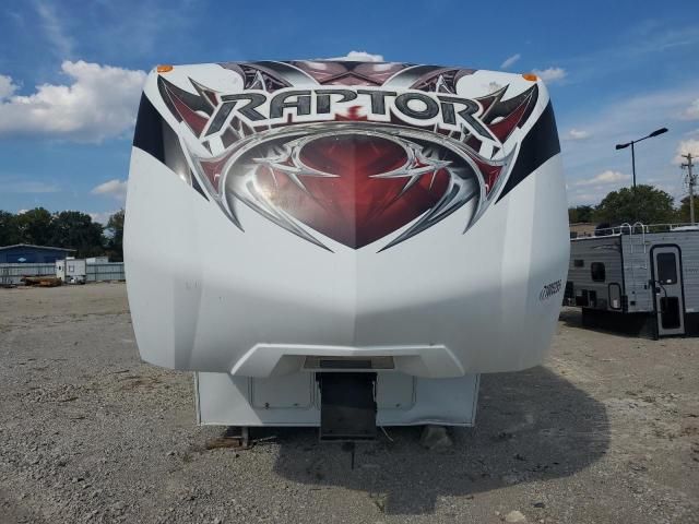 2012 Other Rv Raptor