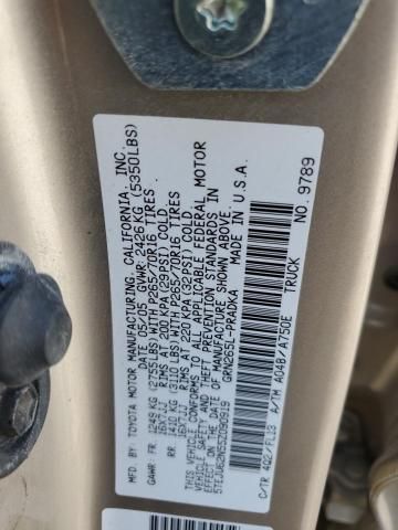 2005 Toyota Tacoma Double Cab Prerunner