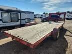 1998 Intt 1998 Interstate Equipment Trailer