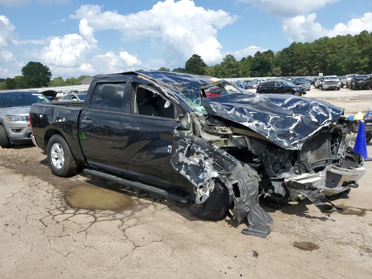 2017 Dodge Ram 1500 ssv