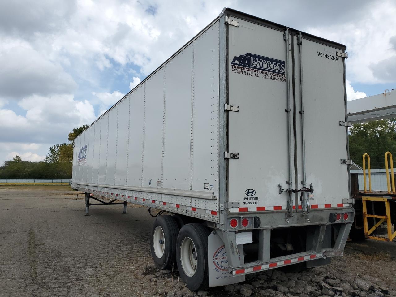 2025 Hyundai Translead VC2530152-AJS DRY Van Trailer