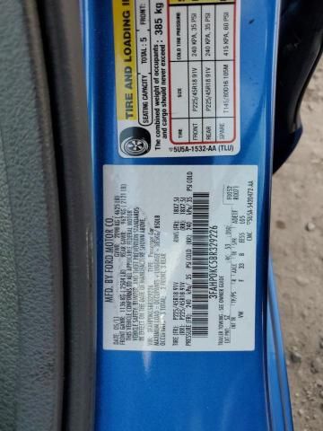 2011 Ford Fusion Sport