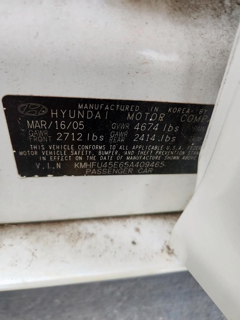 2005 Hyundai XG 350