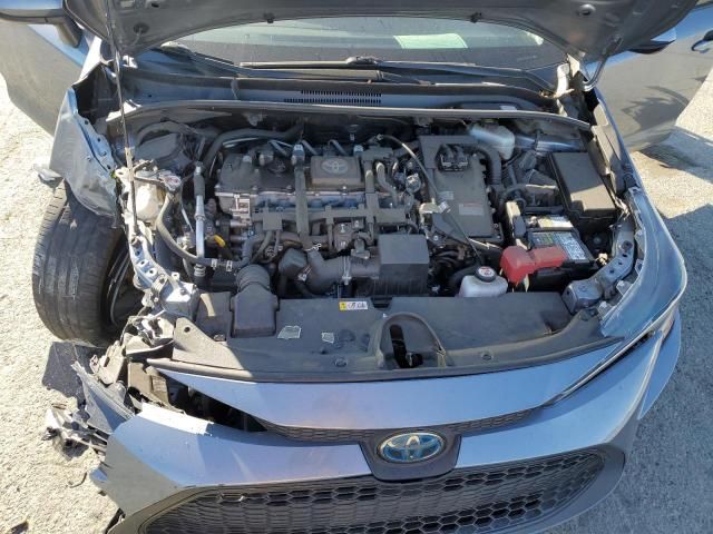 2021 Toyota Corolla le