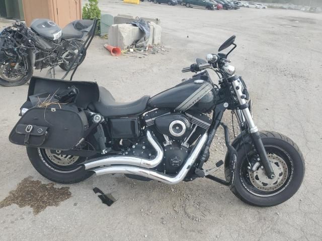 2015 Harley-Davidson Fxdf Dyna FAT BOB