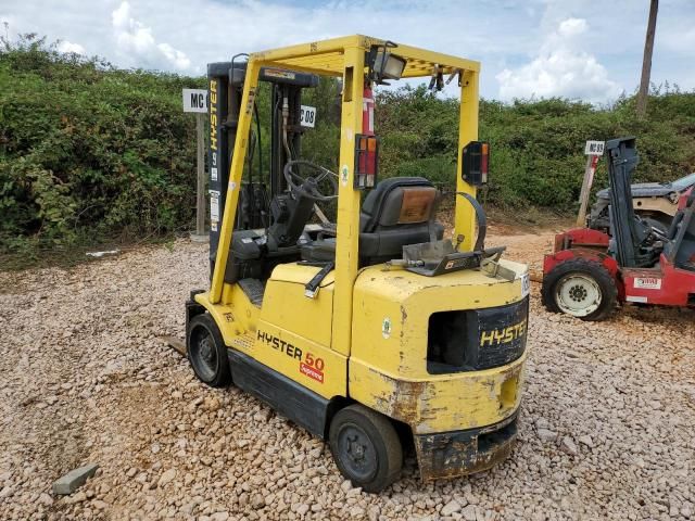 2000 Hyster S50XM Forklift