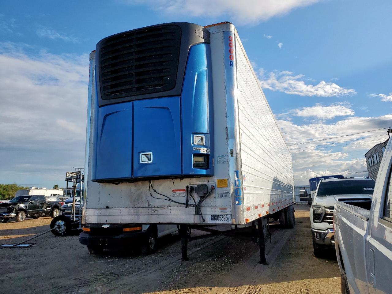 2021 Utility VS2RA Refrigerated Van Trailer