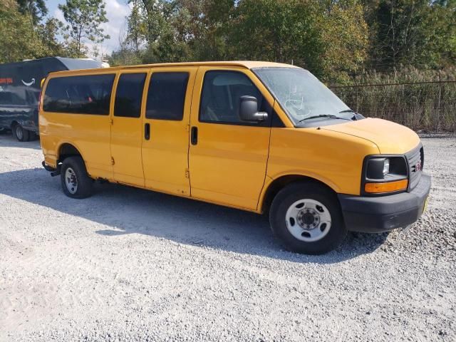 2012 GMC Savana G3500 LS