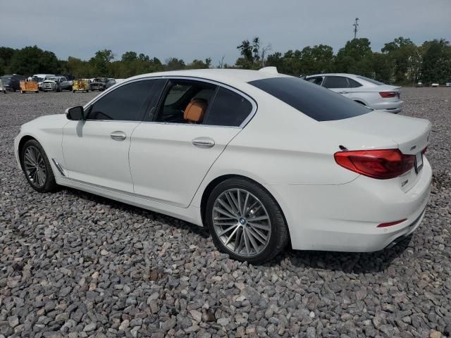2018 BMW 540 XI