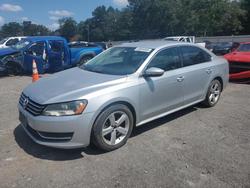 Volkswagen salvage cars for sale: 2012 Volkswagen Passat se