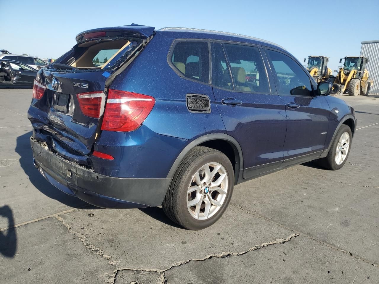 2014 BMW X3 Xdrive35i