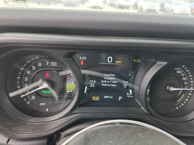 2025 Jeep Wrangler Rubicon 4XE