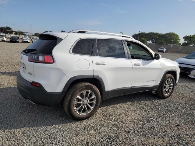 2021 Jeep Cherokee Latitude LUX