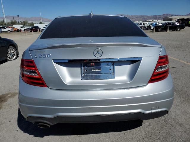 2014 Mercedes-Benz C 250
