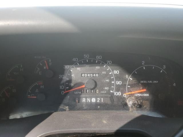 2001 Ford F350 SRW Super Duty