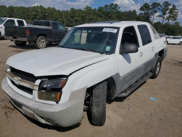 2002 Chevrolet Avalanche C1500