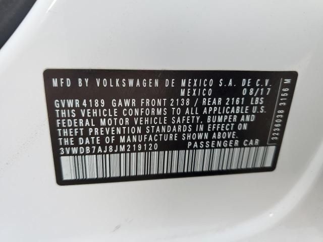 2018 Volkswagen Jetta SE