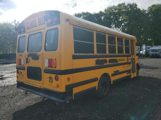 2012 Chevrolet 2012 Thomas Minotour G3500-School Bus