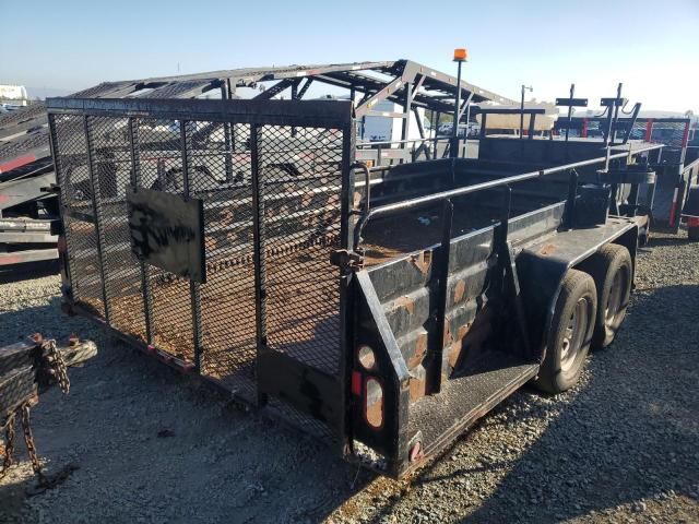 2013 Mlblt 2013 Marksman Manufacturer Utility Trailer