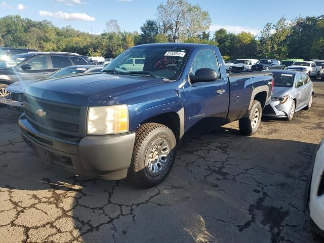 Salvage trucks for sale at New Britain, CT auction: 2010 Chevrolet Silverado K1500