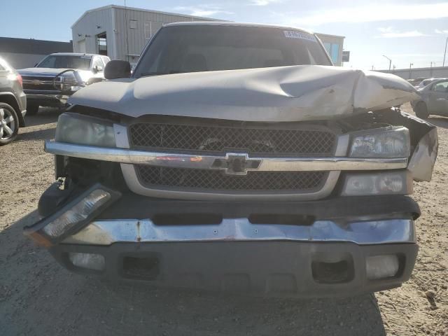 2004 Chevrolet Silverado K1500