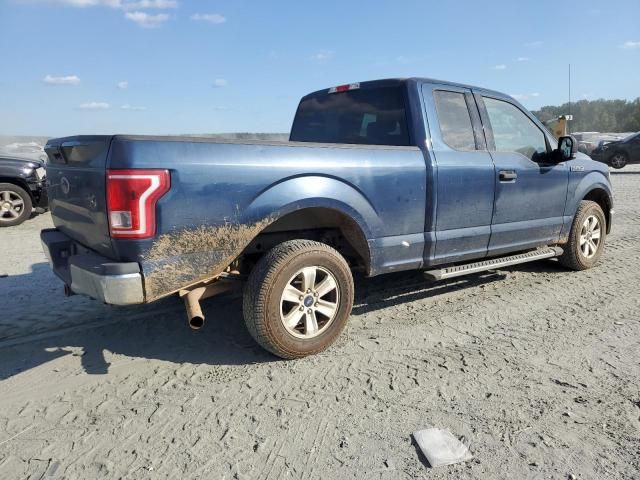 2015 Ford F150 Super Cab