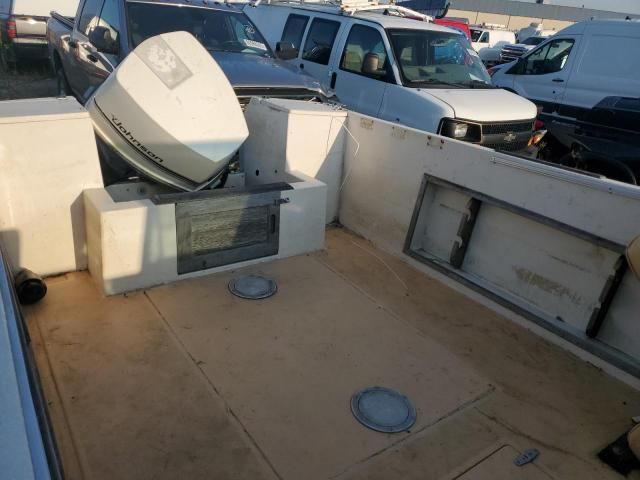 1984 Wells Cargo 1984 Wellcraft Boat W/TRL