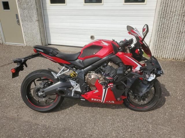 2019 Honda CBR650 R